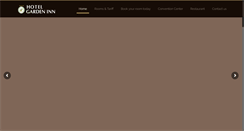 Desktop Screenshot of hotelgardeninn.net