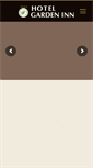 Mobile Screenshot of hotelgardeninn.net